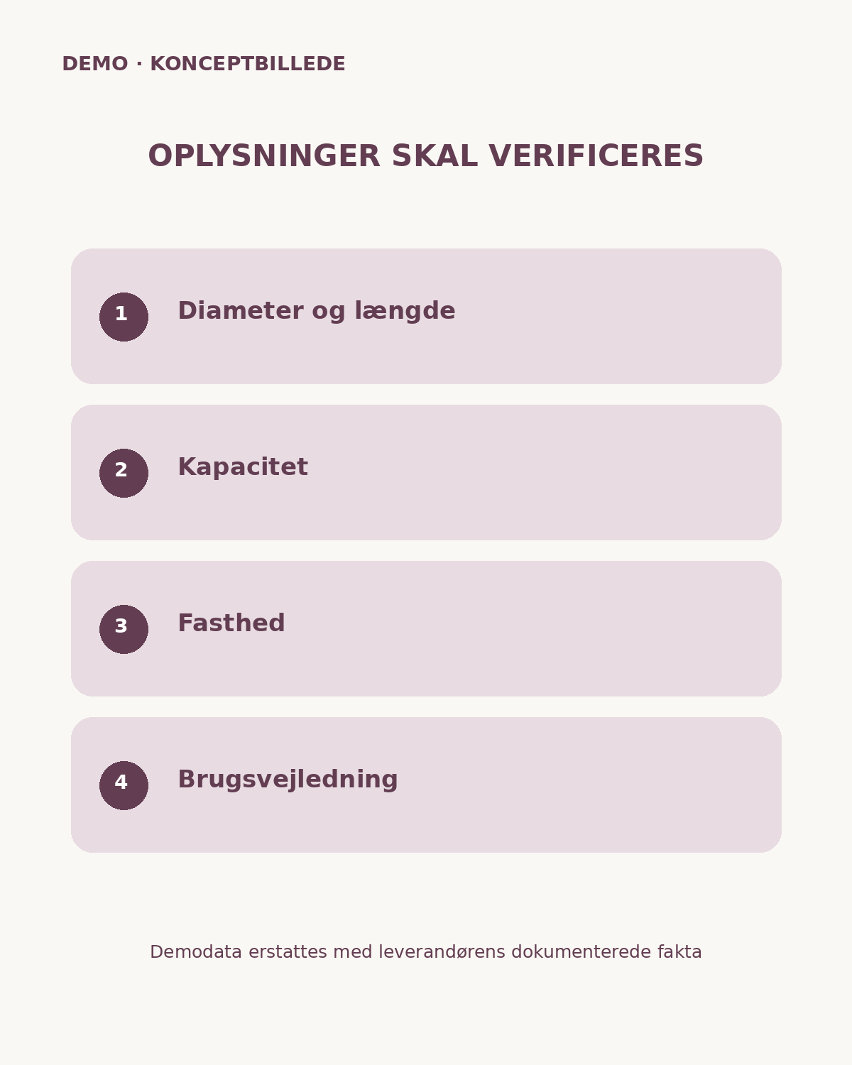 Mivana Menstruationskop, konceptillustration. Demo – ikke endelig vare.